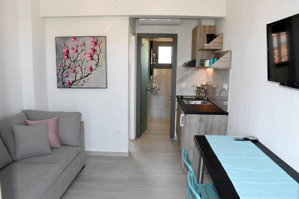 Theano Luxury Suites Nikiti Bagian luar foto