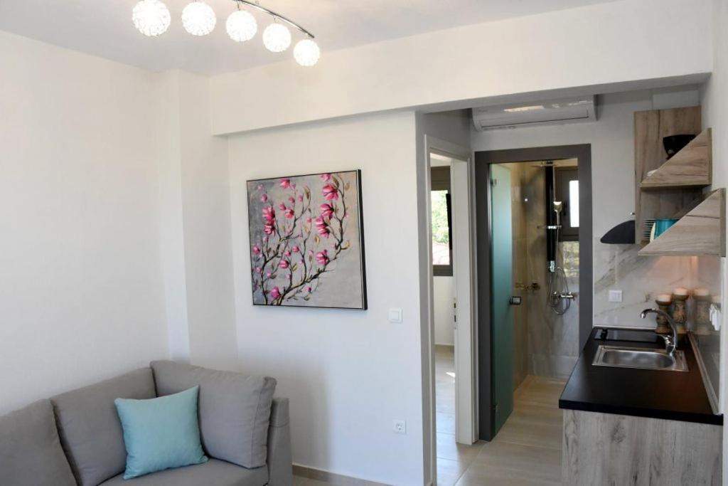 Theano Luxury Suites Nikiti Bagian luar foto