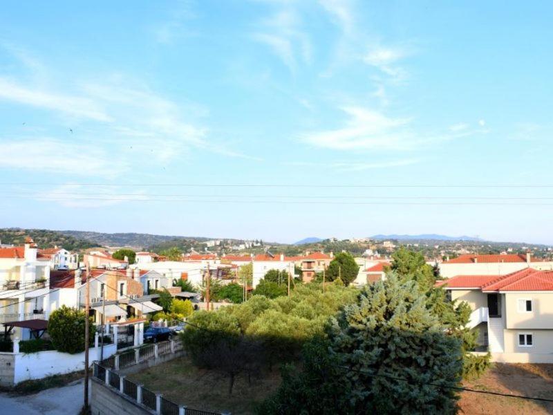 Theano Luxury Suites Nikiti Bagian luar foto