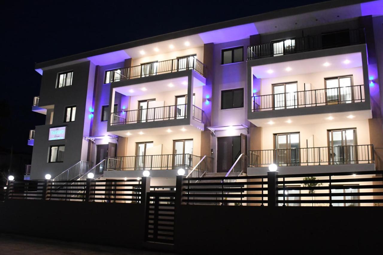 Theano Luxury Suites Nikiti Bagian luar foto