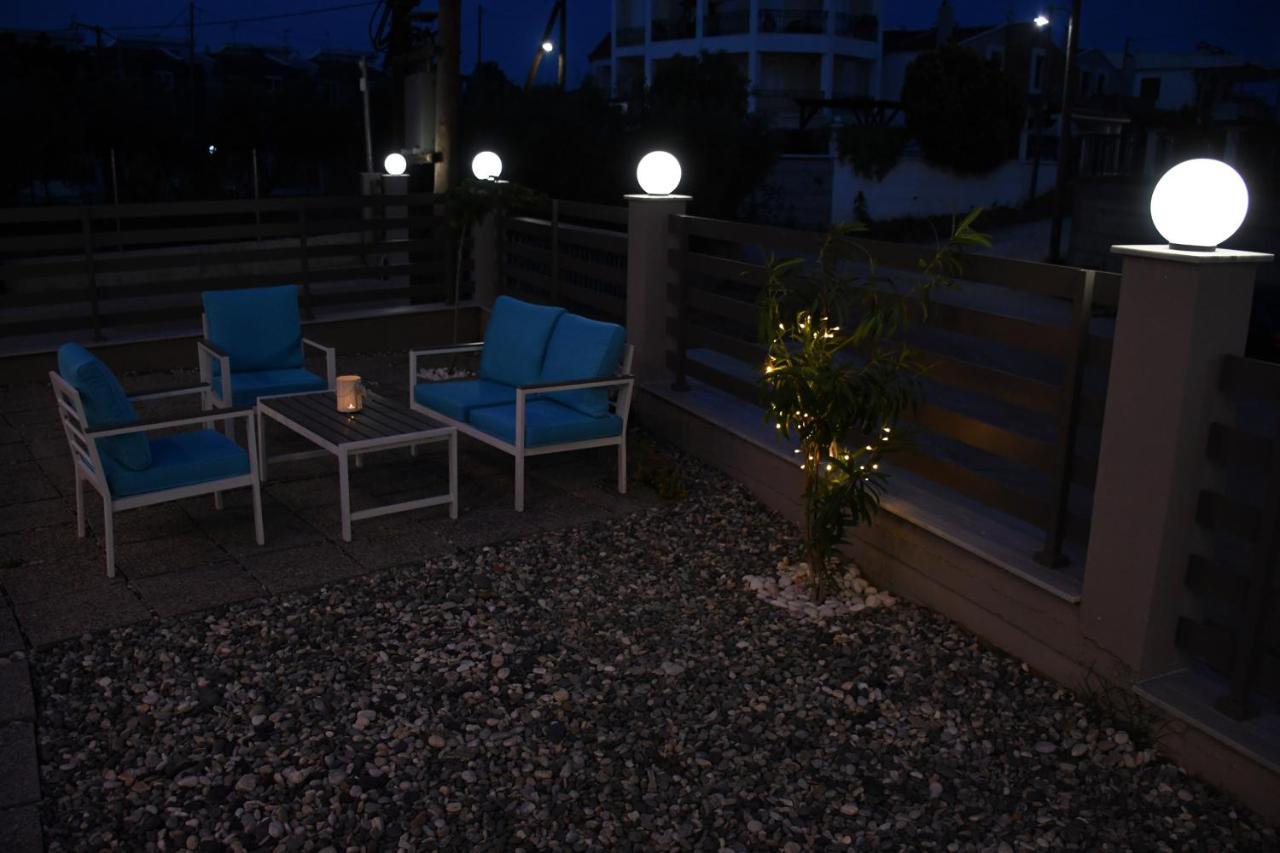 Theano Luxury Suites Nikiti Bagian luar foto