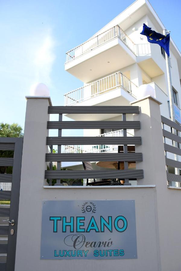 Theano Luxury Suites Nikiti Bagian luar foto